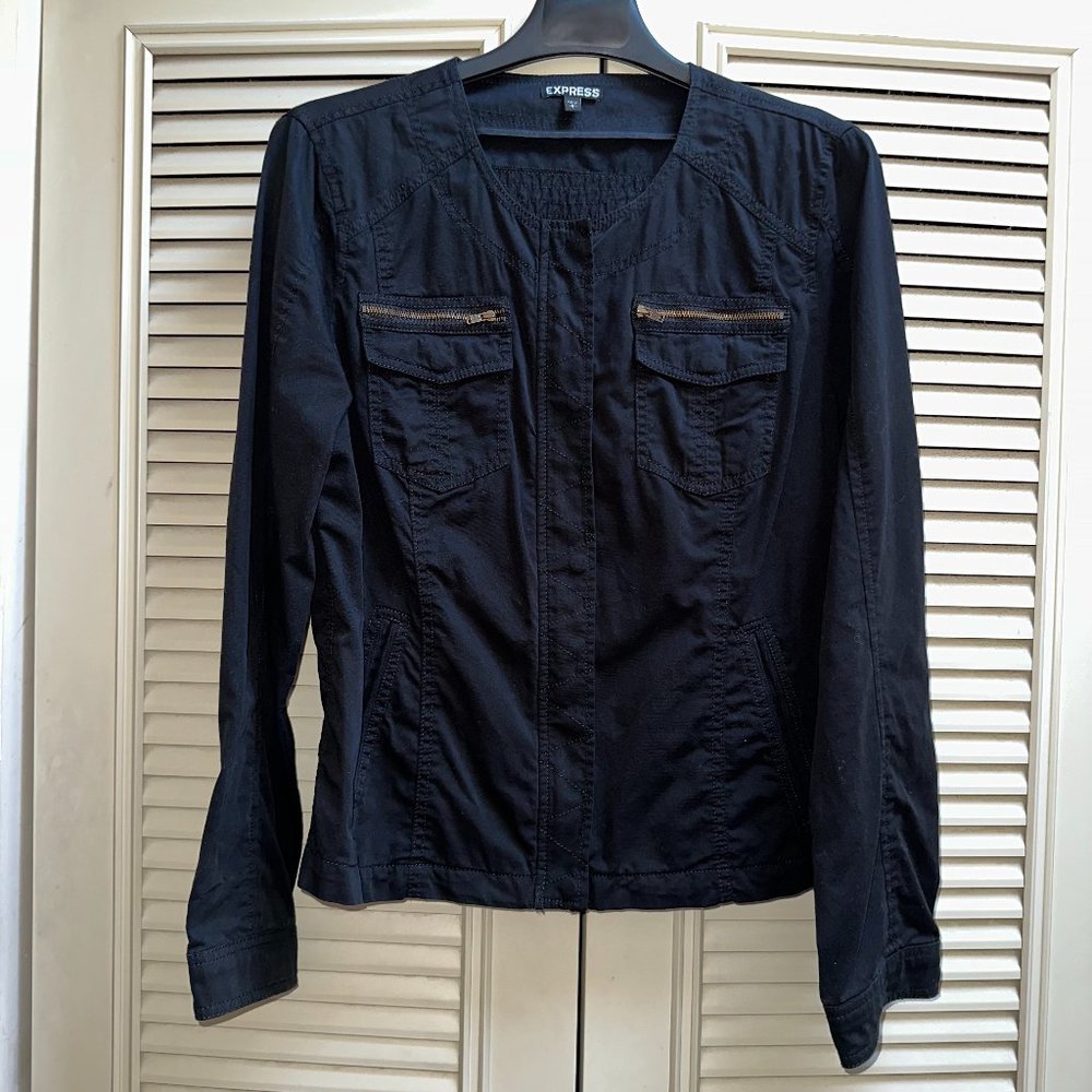Express Black Jacket - image 1